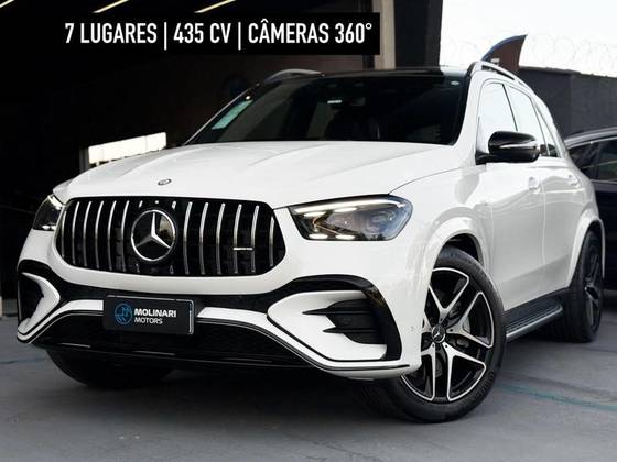 MERCEDES-BENZ GLE 53 AMG 3.0 I6 GASOLINA 4MATIC+ 9G-TRONIC MERCEDES-BENZ GLE 53 AMG 3.0 I6 GASOLINA 4MATIC+ 9G-TRONIC